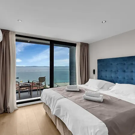 Bozikovina Szálloda Podstrana